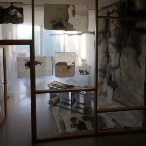 Dioraama pohjoisessa valossa