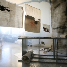 Dioraama pohjoisessa valossa